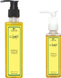 G Drops Sunflower Oil Combo 2x200ml Hair Oil Price In India Buy G Drops Sunflower Oil Combo 2x200ml Hair Oil Online In India Reviews Ratings Features Flipkart Com
