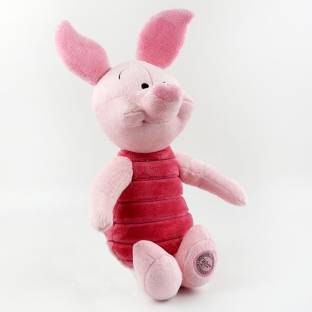 DISNEY Authentic Winnie The Pooh Piglet Character Stuffed Plush - 45 cm -  Authentic Winnie The Pooh Piglet Character Stuffed Plush . Buy Piglet toys  in India. shop for DISNEY products in India. 