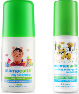 mamaearth baby tummy roll on