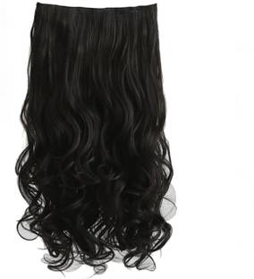 Alizz natural black clip in hair extensions wavy hair wig for girls and women natural looks artificial hair top quality volumizer Hair Extension Price in India - Buy Alizz natural black clip Alizz natural black clip in hair extensions wavy hair wig for girls and women natural looks artificial hair top quality volumizer Hair Extension Price in India - Buy Alizz natural black clip