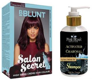 Pink Root Hair Spa Shampoo With Bblunt 4 20 Deep Burgundy Saloon Secret Hair Color Price In India Buy Pink Root Hair Spa Shampoo With Bblunt 4 20 Deep Burgundy Saloon Secret Hair Frankly speaking the bottle is quite heavy and difficult to travel with.