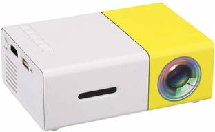 Merlin Mini Portable Cube Dlp Projector Led Lamp 300lumens With