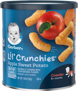 gerber baby pretzels