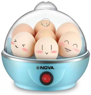 nova blue electric egg boiler