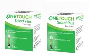 Onetouch Select Plus 100 Glucometer Strips Price In India Buy Onetouch Select Plus 100 Glucometer Strips Online At Flipkart Com