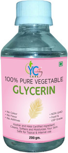pure vegetable glycerine