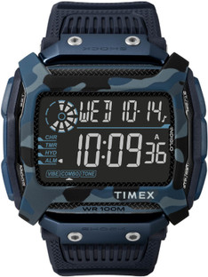 timex square digital watch