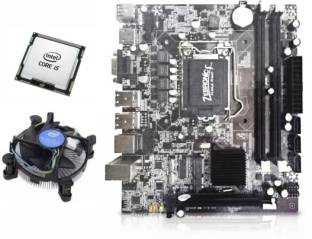 ZEBRONICS CORE i5 650 Combo Motherboard 4.130 Ratings & 5 Reviews CORE i5-650 PROCESSOR 4M Cache, 3.20 GHz H55 CHIPSET BOARD INTEL HD GRAPHICS HDMI PORT 1 YEAR MANUFACTURER WARRANTY FOR MOTHERBOARD ₹5,790 ₹10,499 44% off Free delivery Saver Deal