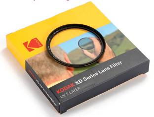 KODAK XD SERIES 58MM 2 LAYER UV Filter