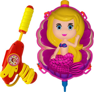 mermaid tank toy
