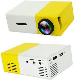 Merlin Mini Portable Cube Dlp Projector Led Lamp 300lumens With