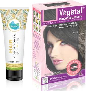 Lass Naturals Henna Hair Oil With Iht9 Natural Hair Conditioner