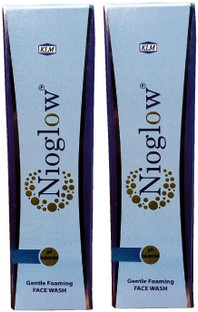 nioglow foaming face wash