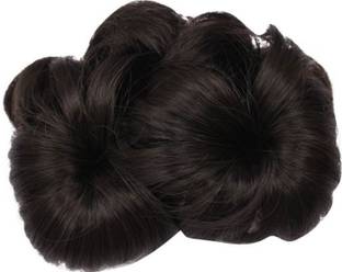 Asquare Deals Black Artificial Hair With Crystals Artificial Hair