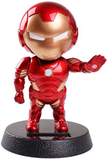 iron man car dashboard toy