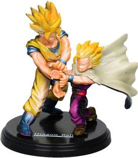 Toy Mela Dragon Ball Z Dbz Set Of 2 Pcs Super Saiyan Gogeta 1 And