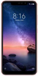 Currently unavailable Add to Compare Redmi 6 Pro (Rose Gold, 32 GB) 4.311,423 Ratings & 828 Reviews 3 GB RAM | 32 GB ROM | Expandable Upto 256 GB 14.83 cm (5.84 inch) Full HD+ Display 12MP + 5MP | 5MP Front Camera 4000 mAh Battery Qualcomm Snapdragon 625 Processor Brand Warranty of 1 Year Available for Mobile and 6 Months for Battery and Accessories ₹8,640 Free delivery Bank Offer