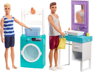 ken doll washing machine