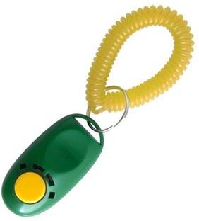 PETS EMPIRE Dog Training Clickers Pet Puppy Kitten Cat Obedience Aid with Wrist Strap. Plastic Training Aid For Dog