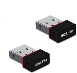 Tech Com Tttpl Usb W017 150mbps Wireless N Nano Usb Adapter Black Usb Adapter Tech Com Flipkart Com