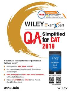 Quantitative Aptitude For The Cat 3 Edition Buy Quantitative