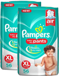 pampers xl pants 112 price