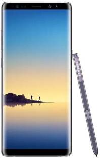SAMSUNG Galaxy Note 8 (Orchid Grey, 64 GB) 4.65,608 Ratings & 684 Reviews 6 GB RAM | 64 GB ROM | Expandable Upto 256 GB 16.0 cm (6.3 inch) Quad HD+ Display 12MP + 12MP | 8MP Front Camera 3300 mAh Battery 1 Year Manufacturer Warranty for Device and 6 Months Manufacturer Warranty for In-box Accessories Including Batteries from the Date of Purchase. ₹41,999 Bank Offer