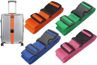 DIY Crafts Color Luggage Straps 