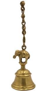 Mp Crafts Brass Hanging Wall Mounted Bell For Home Temple Home Decor Pooja Showpiece And Gift Decorative Showpiece 15 24 Cm Price In India Buy Mp Crafts Brass Hanging Wall Mounted
