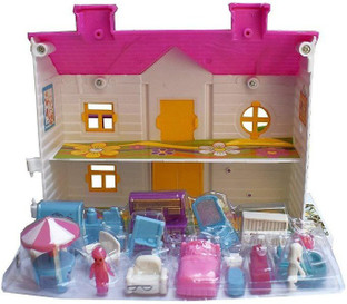 pretty house baby playset