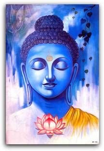 Art Amori Blue Buddha Religious Canvas Painting Canvas 18 Inch X 24 Inch Painting Price In India Buy Art Amori Blue Buddha Religious Canvas Painting Canvas 18 Inch X 24 Inch