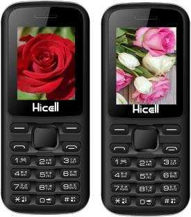Hicell C2 TURBO Combo of Two Mobiles