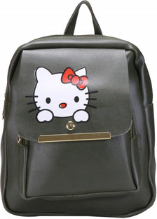 hello kitty leather backpack