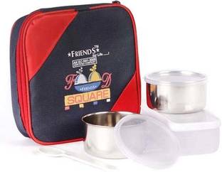 Friends Real Food Square 3 Containers Lunch Box Reviews Latest Review Of Friends Real Food Square 3 Containers Lunch Box Price In India Flipkart Com Alibaba.com offers 1,707 latest lunch boxes products. flipkart