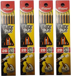 Flipkart Com Maped Black Peps Hb 2 Graphite Triangular Shaped Easy Grip Pencil With Eraser End 851782 Pack Of Four 40 Pencils Pencil Shop for pencil erasers & pen erasers in erasers & correction products. maped