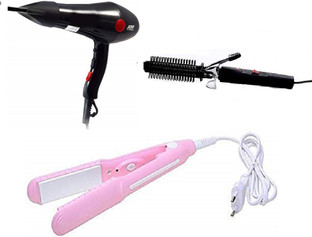 curling iron wattage