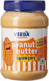 VEEBA Crunchy peanut butter 340G (Pack of 2 - Shipping included By PadelaSuperStore Dip
