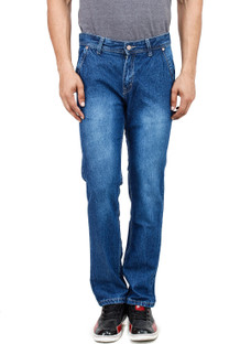 UBER URBAN Regular Men Blue Jeans - Buy 