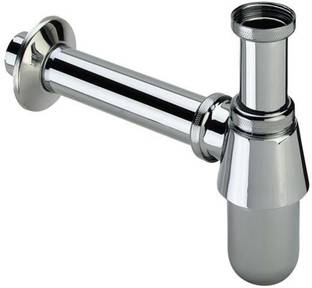 QTM Stainless Steel Bottle Trap Bathroom Basin Waste Drain ...
