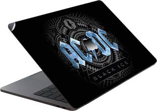 Gadgets Wrap Gws 1799 Printed Ac Dc Logo In Black Ice Top Only Skin Vinyl Laptop Decal 13 Price In India Buy Gadgets Wrap Gws 1799 Printed Ac Dc Logo In Black Ice