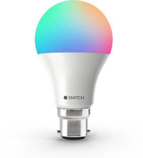 Smitch WI-FI RGB - (7W) B22 BASE Smart Bulb