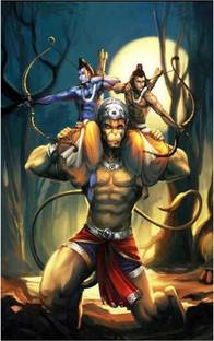 Angry Hanuman Poster Paper Print Religious Posters In India Buy Art Film Design Movie Music Nature And Educational Paintings Wallpapers At Flipkart Com