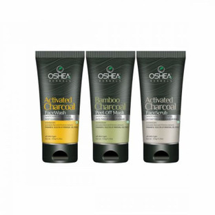 oshea charcoal scrub