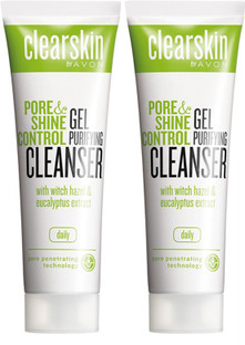 pore shine gel control purifying cleanser