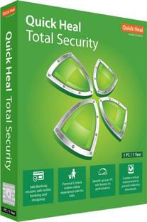 QUICK HEAL Total Security 1.0 User 1 Year - Buy QUICK HEAL ...