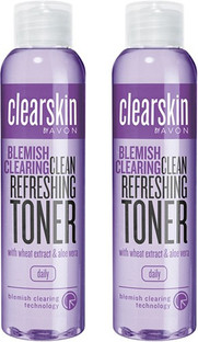avon clear skin toner