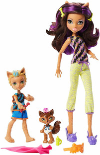 monster high clawdeen wolf doll