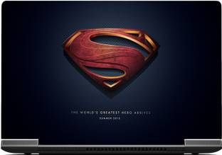 Gallery 83 Superman Logo Laptop Skin Sticker 15 6 Inch Dell