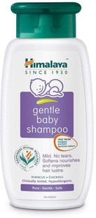 baby gentle shampoo
