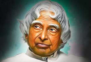 Abdul Kalam Painting Scientist Wallpaper Poster On Fine Art Paper 13x19 Fine Art Print Art Paintings Posters In India Buy Art Film Design Movie Music Nature And Educational Paintings Wallpapers